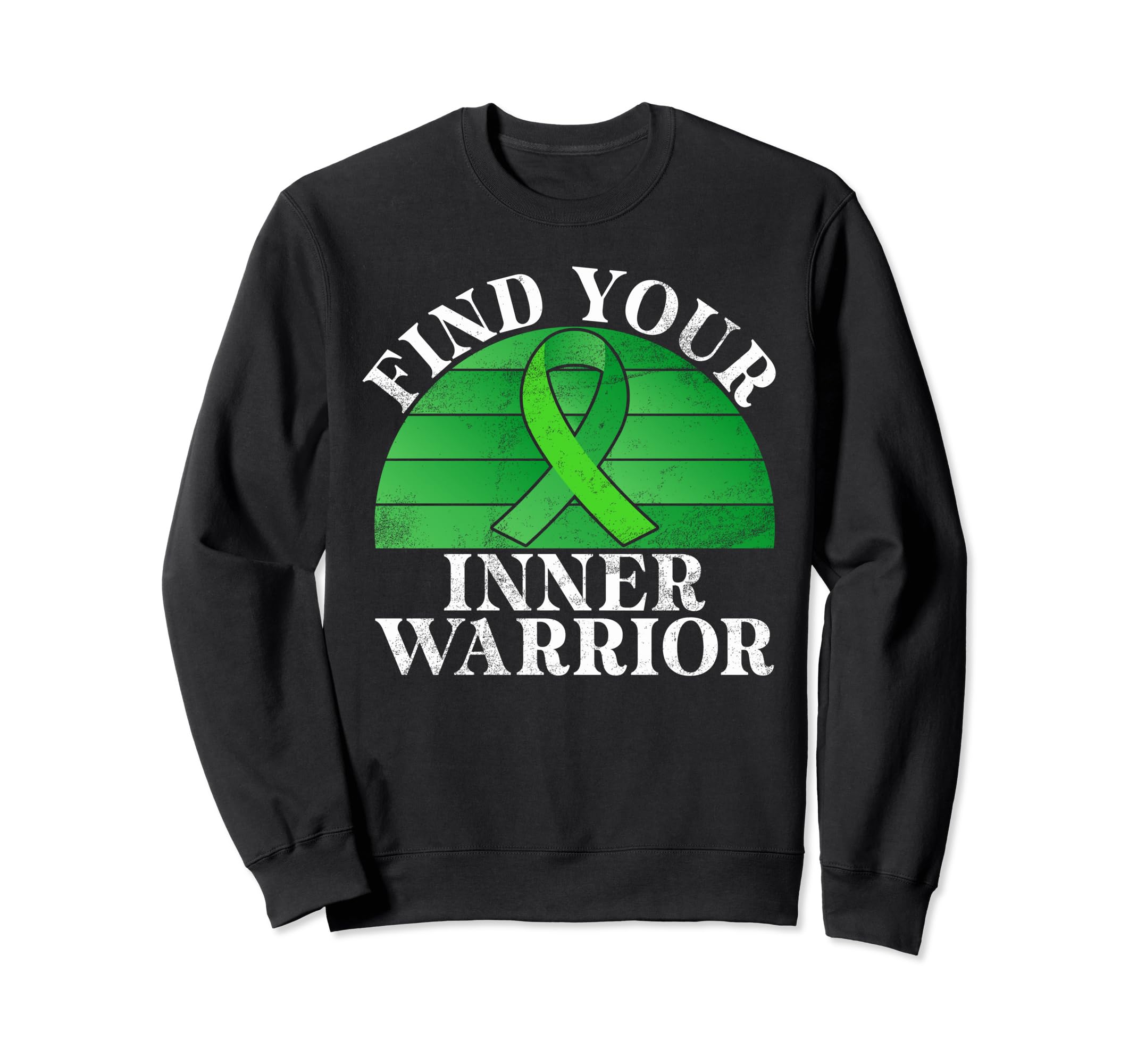 Find Your Inner Warrior Mental Health Sweatshirt - Unique Graphic Men Women - T-Shirt, Sweatshirt, Hoodie
