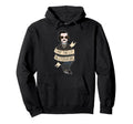 Allan Poe Lit Literature Raven Hoodie - Novelty Apparel Men Women - T-Shirt, Sweatshirt, Hoodie