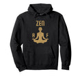 Zen F Buddha Meditation Yoga Spiritual Hoodie - Trendy Graphic for Adults - T-Shirt, Sweatshirt, Hoodie