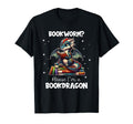 I Am Book Dragon Bookworm T-Shirt - Casual Everyday Wear for Adults - T-Shirt, Sweatshirt, Hoodie
