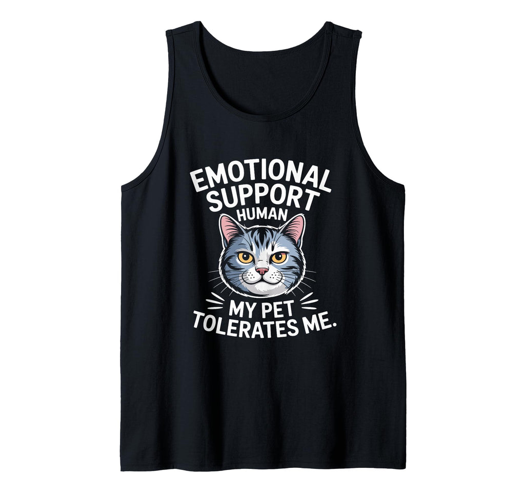 Emotional Support Human Do Not Pet Gifts T-Shirt - Unique Graphic Men Women - T-Shirt, Sweatshirt, Hoodie