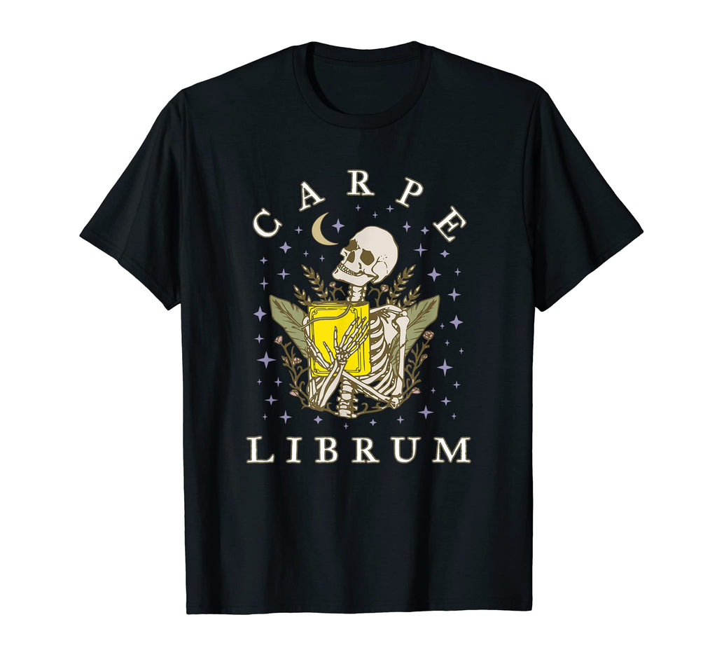 Dark Academia Reading Books T-Shirt - Streetwear Style for Adults - T-Shirt, Sweatshirt, Hoodie