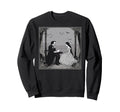Edgar Allan Poe And Annabel Lee Sweatshirt - Aesthetic Graphic Men Women - T-Shirt, Sweatshirt, Hoodie