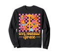 Give Yourself Grace Mental Health Sweatshirt - Streetwear Style for Adults - T-Shirt, Sweatshirt, Hoodie