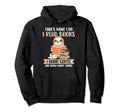 I Read Books Drink Coffee And Know Many Hoodie - Unique Graphic Unisex - T-Shirt, Sweatshirt, Hoodie