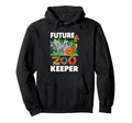 Future Zoo Keeper Animal Lover Wildlife Hoodie - Unique Graphic for Adults - T-Shirt, Sweatshirt, Hoodie