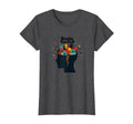 Im Overstimulated Brain Too Full T-Shirt - Casual Everyday Wear for Adults - T-Shirt, Sweatshirt, Hoodie