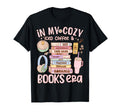 My Cozy Iced Coffee And Bookish Era T-Shirt - Custom Art Print Men Women - T-Shirt, Sweatshirt, Hoodie