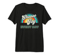 Choose Joy Everyday Tri Blend T-Shirt - Graphic Print for Adults - T-Shirt, Sweatshirt, Hoodie