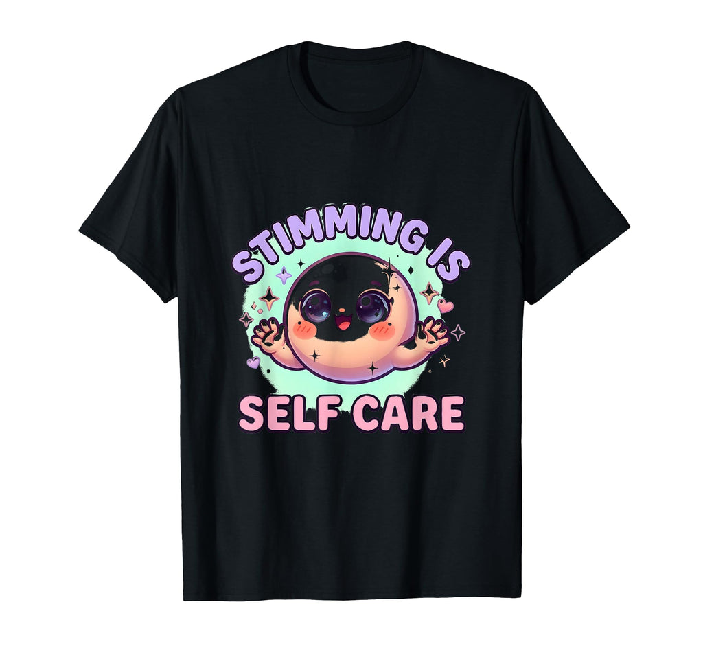 Rizz Em Tism Stimming Is Self Care T-Shirt - Custom Art Print Unisex - T-Shirt, Sweatshirt, Hoodie