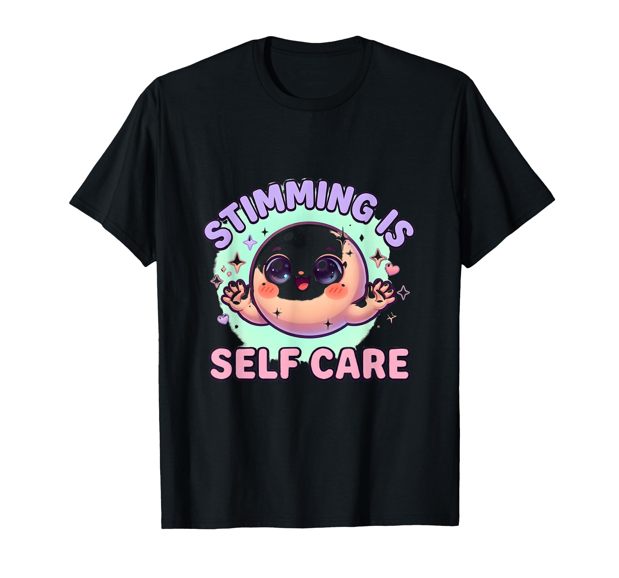 Rizz Em Tism Stimming Is Self Care T-Shirt - Custom Art Print Unisex - T-Shirt, Sweatshirt, Hoodie