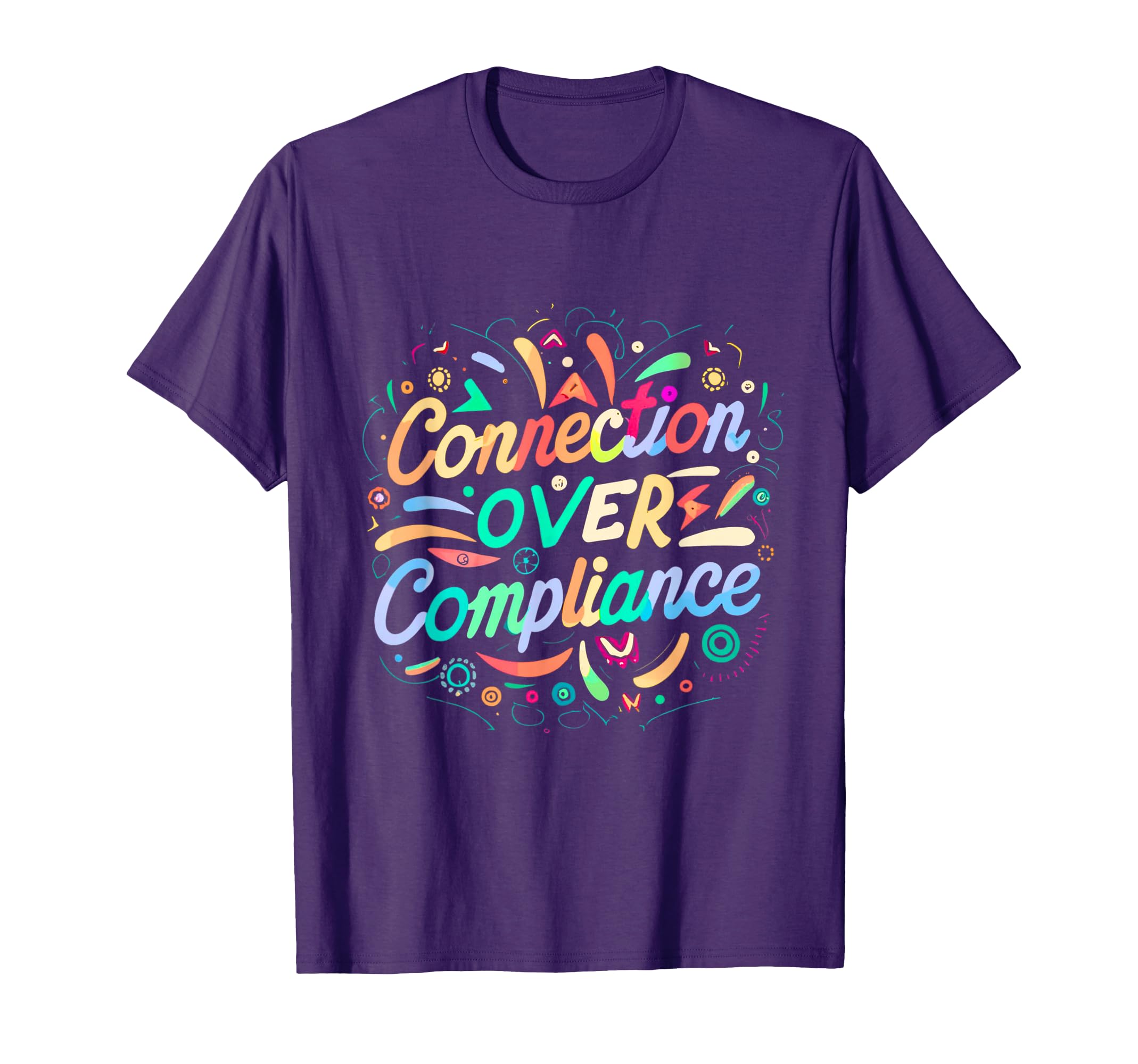 Special Education Connection Over T-Shirt - Trendy Graphic for Adults - T-Shirt, Sweatshirt, Hoodie