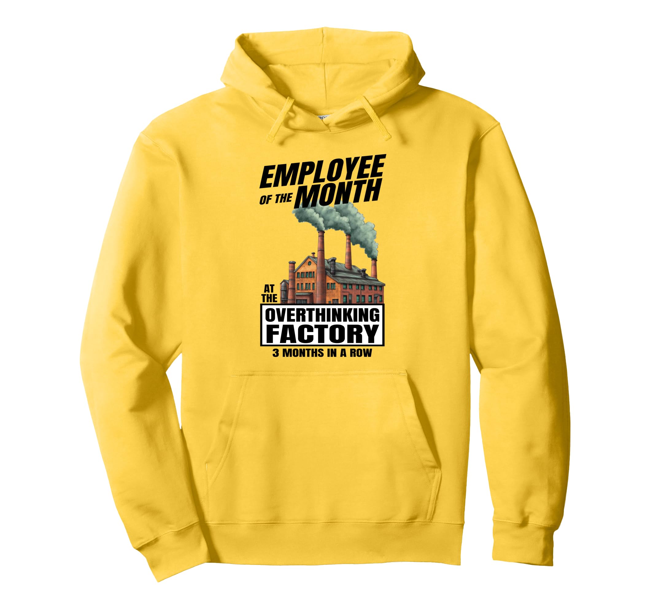 Funny Overthinker Hoodie - Trendy Graphic Unisex - T-Shirt, Sweatshirt, Hoodie