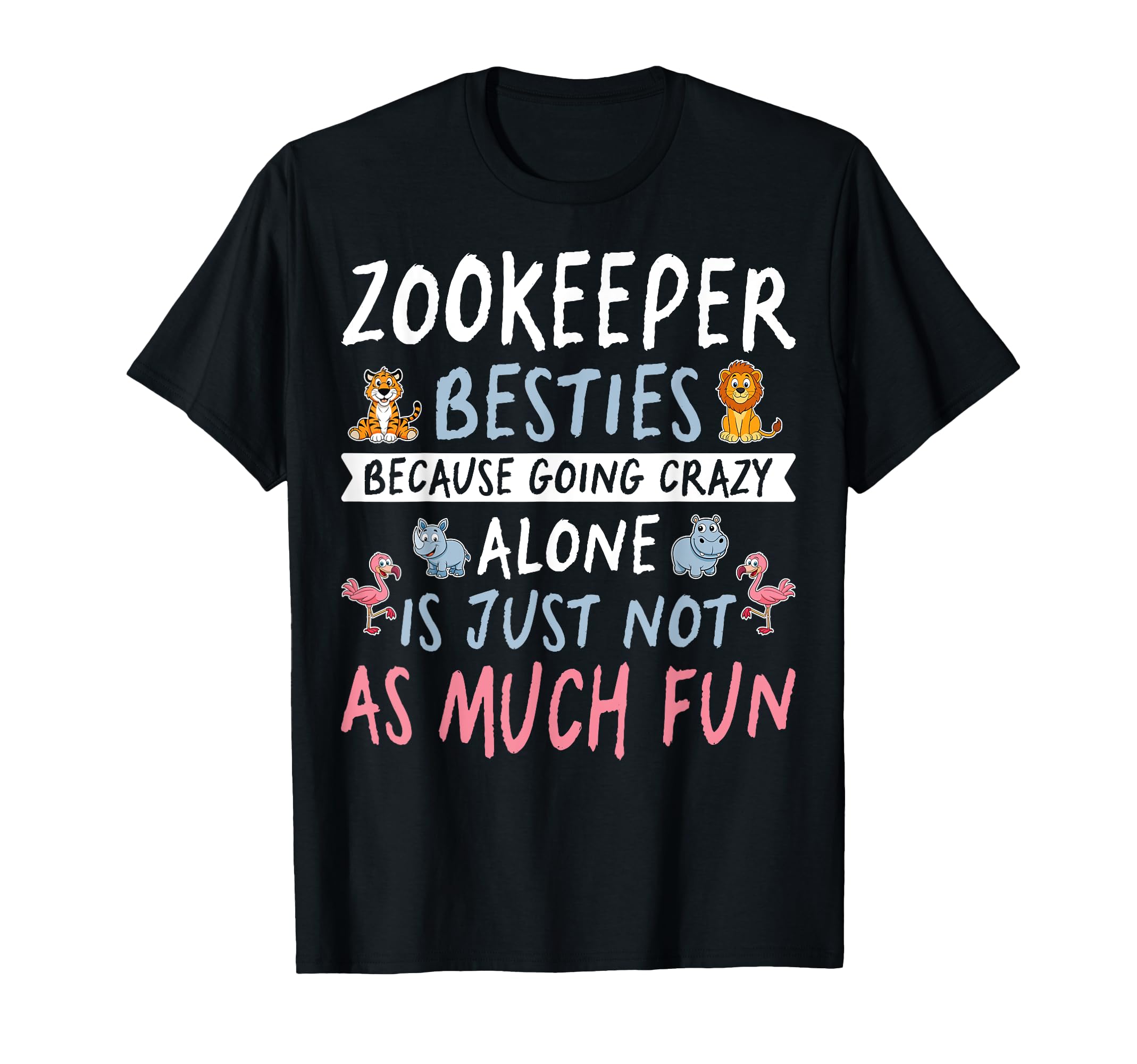 Going Crazy Alone Is Just Not As Much T-Shirt - Custom Art Print Men Women - T-Shirt, Sweatshirt, Hoodie