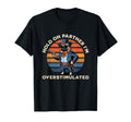 Funny Western Pug Overstimulated Dog T-Shirt - Custom Art Print Unisex - T-Shirt, Sweatshirt, Hoodie