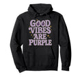 Amethyst Addict Healing Crystal Energy Hoodie - Unique Graphic for Adults - T-Shirt, Sweatshirt, Hoodie