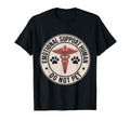 Emotional Support Human Do Not Pet Pet T-Shirt - Trendy Graphic Unisex - T-Shirt, Sweatshirt, Hoodie