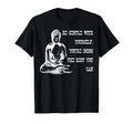 Be Gentle Yourself Buddha Spiritual T-Shirt - Graphic Print Men Women - T-Shirt, Sweatshirt, Hoodie