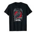 Raven Gothic Literature T-Shirt - Minimalist Print Men Women - T-Shirt, Sweatshirt, Hoodie