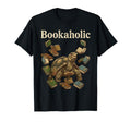 Bookaholic Turtle Reading Bookworm T-Shirt - Minimalist Print for Adults - T-Shirt, Sweatshirt, Hoodie