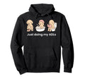 Just Doing My Adls Dog Ot Occupational Hoodie - Novelty Apparel Men Women - T-Shirt, Sweatshirt, Hoodie