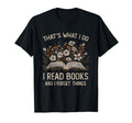 Thats What I Do I Read Books And I T-Shirt - Aesthetic Graphic Unisex - T-Shirt, Sweatshirt, Hoodie