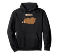 Funny Tired Mom Dad Japanese Animal Hoodie - Graphic Print for Adults - T-Shirt, Sweatshirt, Hoodie