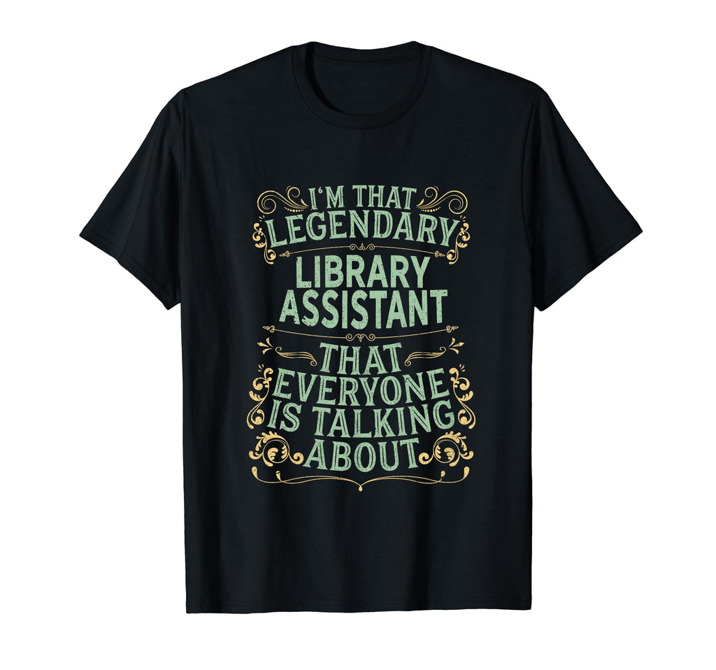 Library Reading Literature T-Shirt - Fun Novelty Design Men Women - T-Shirt, Sweatshirt, Hoodie