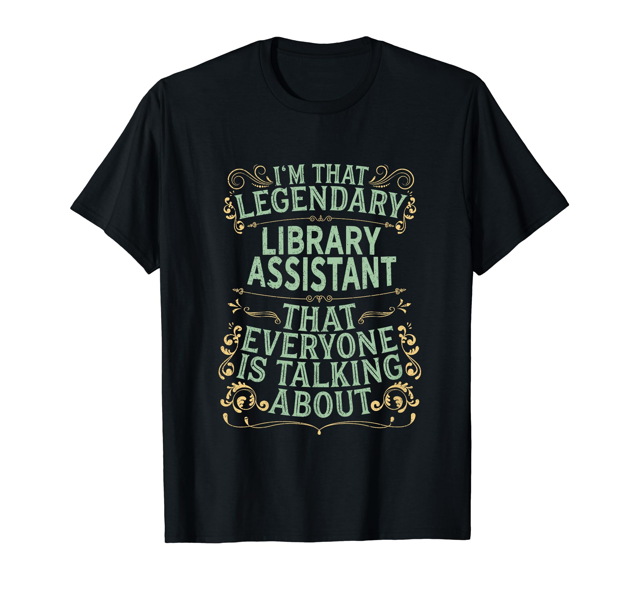 Library Reading Literature T-Shirt - Fun Novelty Design Men Women - T-Shirt, Sweatshirt, Hoodie