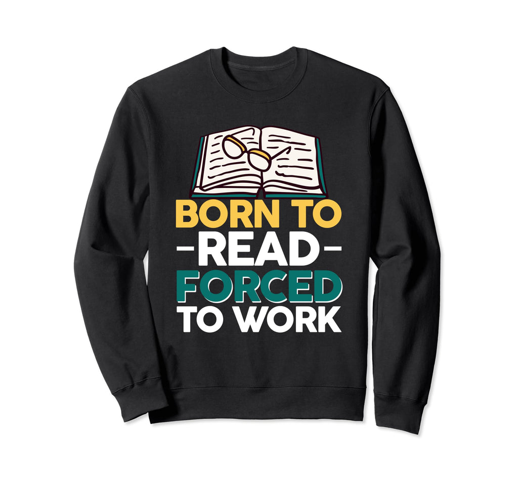 Bookworm Bibliophile Reader Librarian T-Shirt - Custom Art Print Unisex - T-Shirt, Sweatshirt, Hoodie