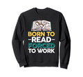 Bookworm Bibliophile Reader Librarian T-Shirt - Custom Art Print Unisex - T-Shirt, Sweatshirt, Hoodie