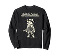 Western Corgi Hold Partner Im Sweatshirt - Casual Everyday Wear for Adults - T-Shirt, Sweatshirt, Hoodie