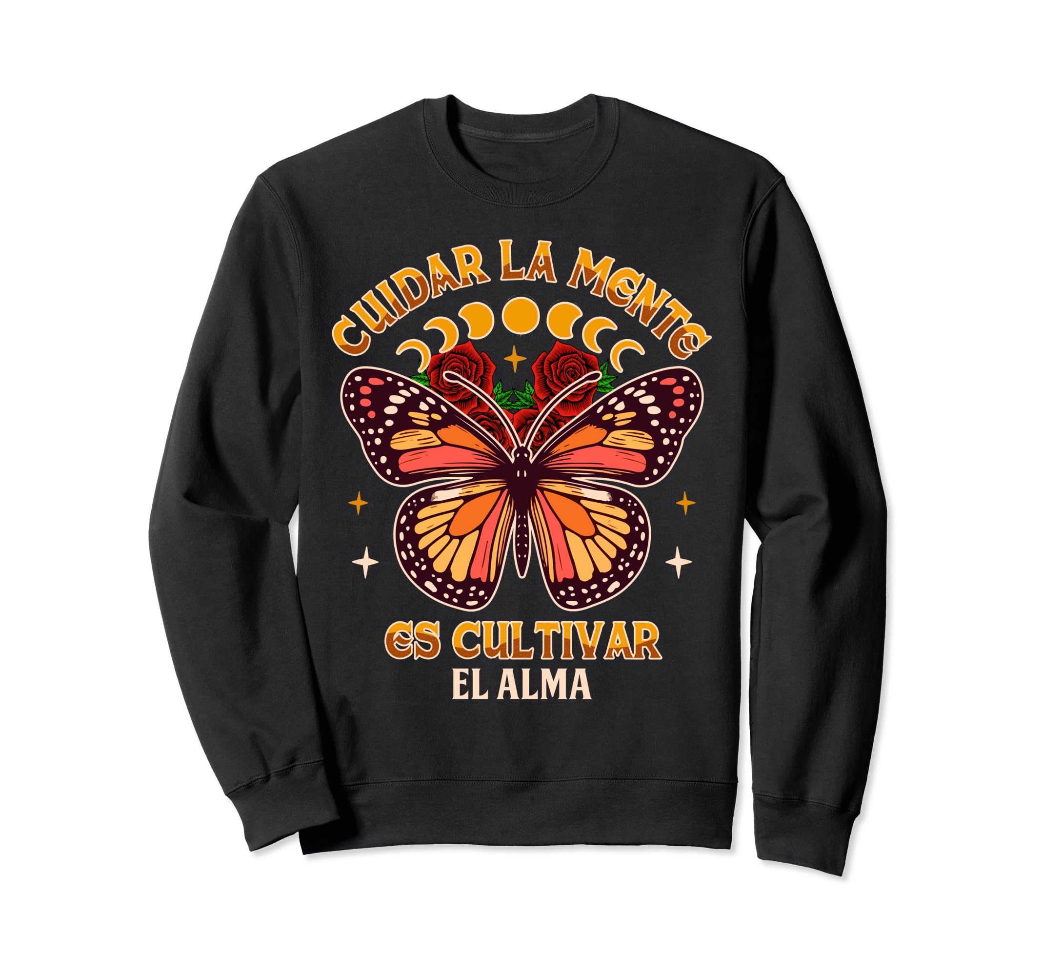 Mental Health Spanish Cuidar La Sweatshirt - Trendy Graphic Men Women - T-Shirt, Sweatshirt, Hoodie