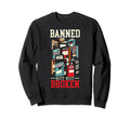 Read Banned Books Bookworm Book Sweatshirt - Casual Everyday Wear Unisex - T-Shirt, Sweatshirt, Hoodie