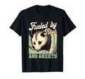 Anxiety Mental Health Opossum Fueled T-Shirt - Unique Graphic for Adults - T-Shirt, Sweatshirt, Hoodie