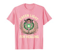 Green Light Healing Mental Health T-Shirt - Fun Novelty Design Unisex - T-Shirt, Sweatshirt, Hoodie