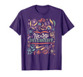 Floral Neurodivergent Autism Awareness T-Shirt - Fun Novelty Design Unisex - T-Shirt, Sweatshirt, Hoodie