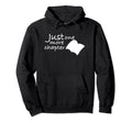 Just One More Chapter Book Reader Hoodie - Custom Art Print for Adults - T-Shirt, Sweatshirt, Hoodie