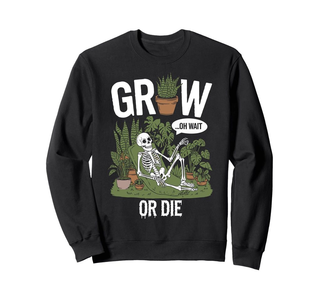 Plant Lover Botanical House Sweatshirt - Casual Everyday Wear Men Women - T-Shirt, Sweatshirt, Hoodie