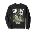 Plant Lover Botanical House Sweatshirt - Casual Everyday Wear Men Women - T-Shirt, Sweatshirt, Hoodie