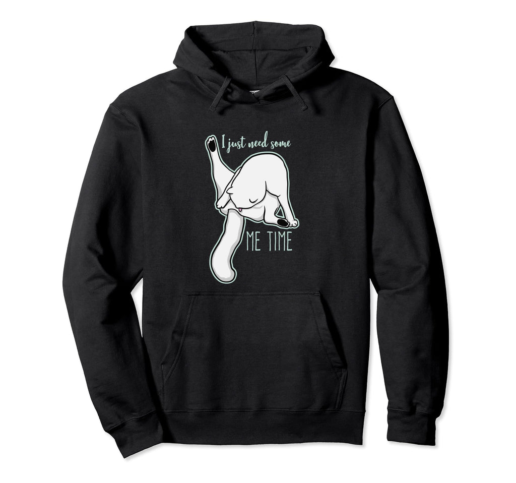 Self Care Cat Stressed Out Adults Hoodie - Streetwear Style for Adults - T-Shirt, Sweatshirt, Hoodie