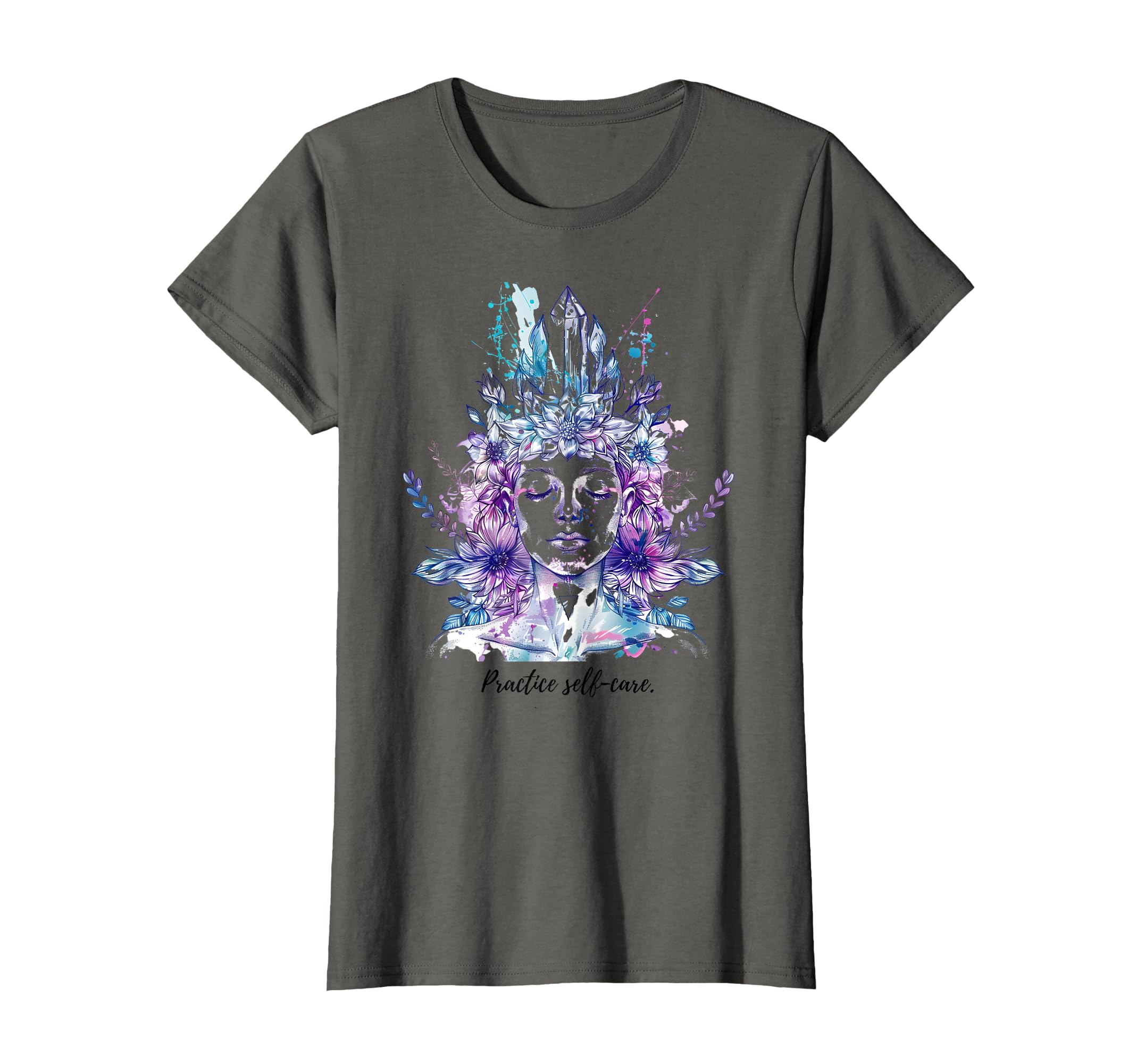 Serenity Scene Inspire Mindfulness T-Shirt - Novelty Apparel for Adults - T-Shirt, Sweatshirt, Hoodie