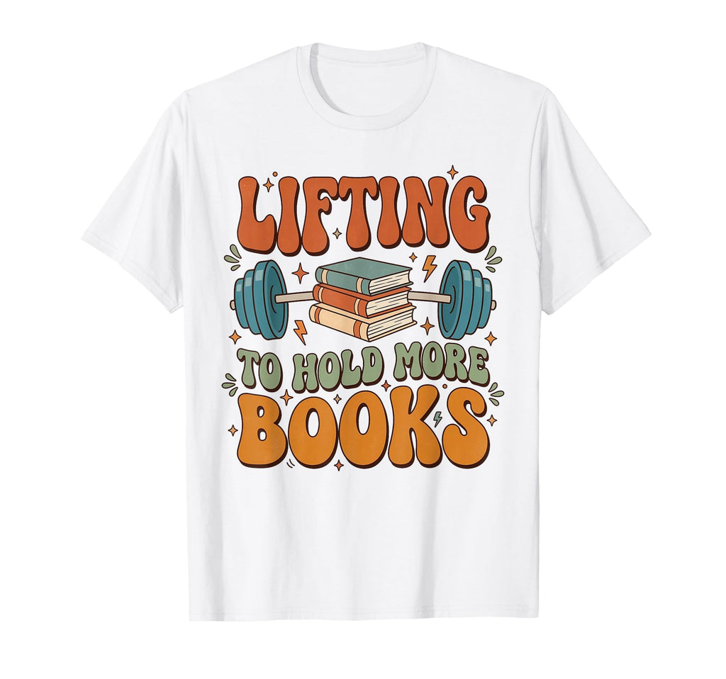 Gym Reader Book Lover Fitness Nerd T-Shirt - Streetwear Style for Adults - T-Shirt, Sweatshirt, Hoodie