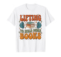 Gym Reader Book Lover Fitness Nerd T-Shirt - Streetwear Style for Adults - T-Shirt, Sweatshirt, Hoodie