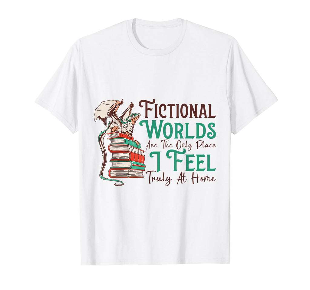 Reading Dragon Booktok Book Lover Book T-Shirt - Graphic Print for Adults - T-Shirt, Sweatshirt, Hoodie