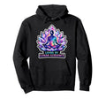 Moon Meditation Lunar Mindfulness Hoodie - Novelty Apparel for Adults - T-Shirt, Sweatshirt, Hoodie