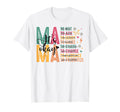 Mama Its Okay To Not Be Okay To Ask T-Shirt - Aesthetic Graphic Men Women - T-Shirt, Sweatshirt, Hoodie