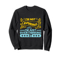 Overthinking Overthinker Funny Sweatshirt - Aesthetic Graphic Men Women - T-Shirt, Sweatshirt, Hoodie