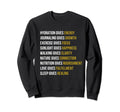 Mindfulness And Self Care Sweatshirt - Aesthetic Graphic for Adults - T-Shirt, Sweatshirt, Hoodie