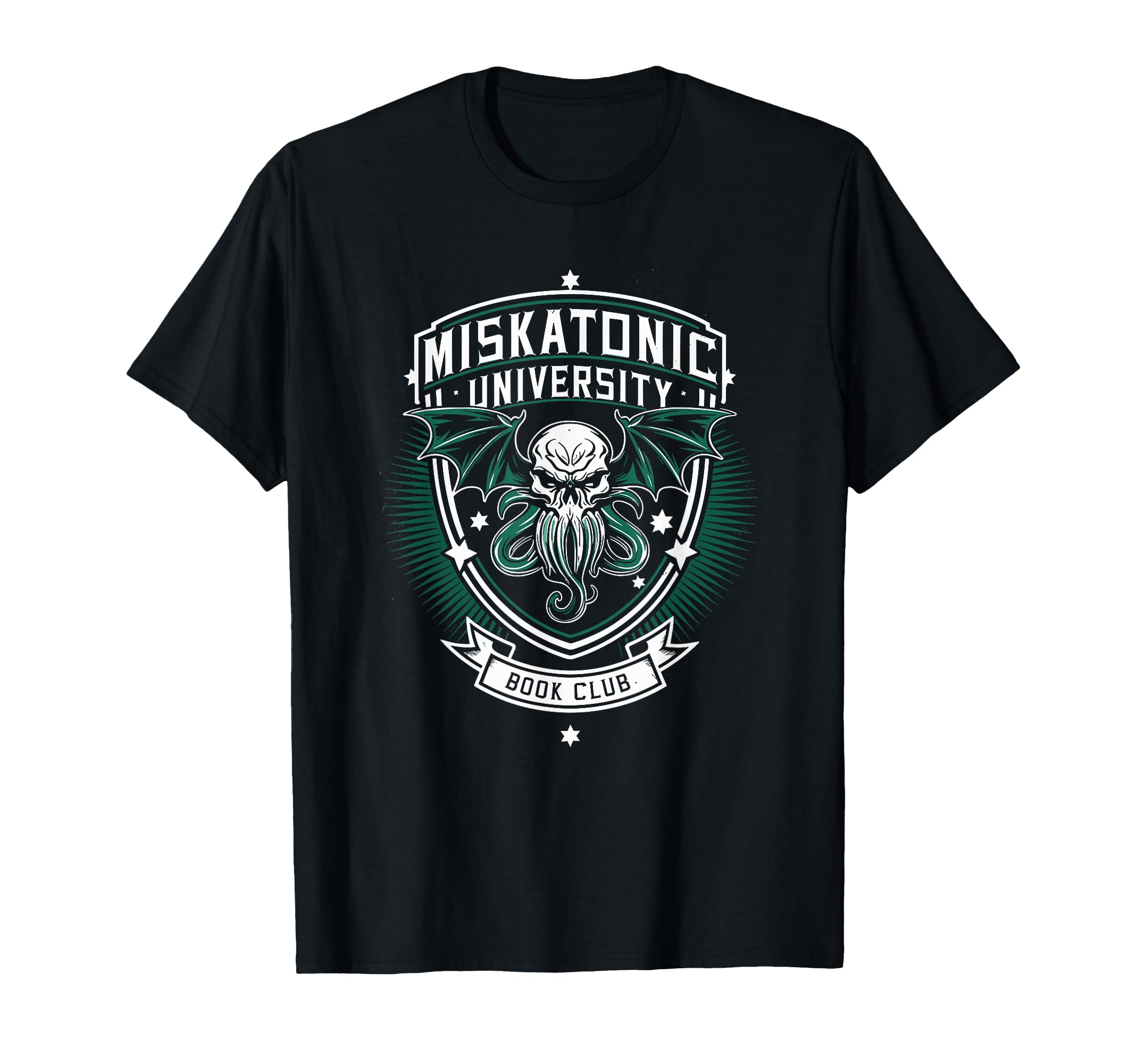 Miskatonic University Book Club T-Shirt - Aesthetic Graphic Men Women - T-Shirt, Sweatshirt, Hoodie